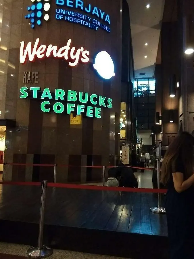 Times Square Private Service Suite At Kl Куала-Лумпур Апартаменты